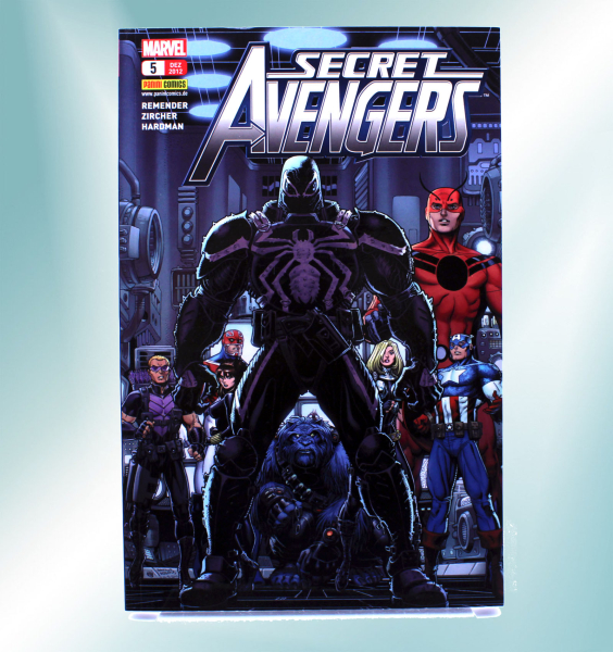 Secret Avengers Comic Paperback Nr. 5: Rächer. Roboter. Revolutionen.
